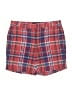 J.Crew Plaid Red Shorts Size 6 - photo 1