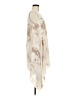 Glam 100% Polyester Ivory Casual Dress Size M - photo 4