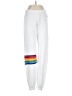 Aviator Nation Color Block White Sweatpants Size XS - photo 1
