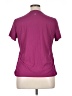 Torrid Purple Active T-Shirt Size 1X Plus (1) - photo 2
