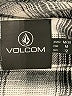Volcom 100% Cotton Plaid Silver Long Sleeve Button-Down Shirt Size 8 - photo 7