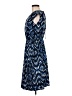 Taylor Print Blue Casual Dress Size 6 - photo 5