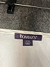Roaman's 100% Polyester White Sleeveless Top Size 22W - photo 7