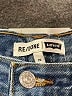 RE/DONE 100% Cotton Color Block Blue Jeans Size 25 waist - photo 7