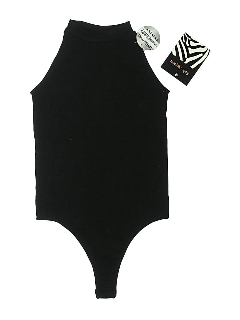 Pre-owned Soho Apparel Ltd Bodysuit In Black
