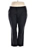 Lee Solid Gray Dress Pants Size 24 waist (petite) - photo 1