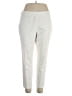 Chaus Solid Ivory Casual Pants Size 14 - photo 1