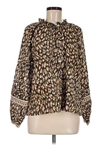 Cleobella Long Sleeve Blouse (view 1)