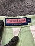 Vineyard Vines 100% Cotton Solid Green Khaki Shorts Size 12 - photo 3