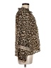 Cleobella Animal Print Gold Long Sleeve Blouse Size M - photo 4