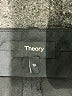 Theory Solid Black Casual Pants Size 10 - photo 7
