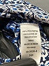 Roaman's 100% Polyester Paisley Blue Casual Dress Size 24W - photo 8