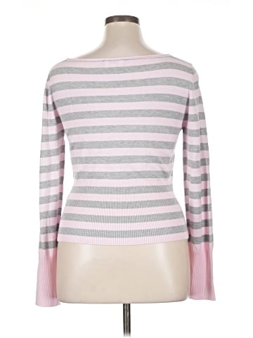 Faded Rose Long Sleeve T-Shirt (view 2)