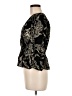 BA&SH Black 3/4 Sleeve Blouse Size Med (2) - photo 5