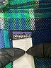 Patagonia Plaid Green Long Sleeve Button-Down Shirt Size 4 - photo 7