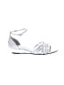 Easy Street Silver Wedges Size 8 1/2 (wide) - photo 1