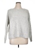 Vince Camuto Solid Silver Pullover Sweater Size XL - photo 1