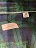 Assorted Brands 100% Cotton Plaid Green Long Sleeve Button-Down Shirt Size M - photo 7