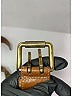 Burberry 100% Leather Brown Leather Belt Size Med (95cm/38") - photo 3