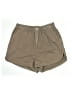 Thread & Supply Solid Brown Khaki Shorts Size XL - photo 1