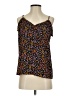 Ann Taylor LOFT 100% Polyester Orange Sleeveless Top Size S - photo 1