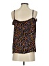Ann Taylor LOFT 100% Polyester Orange Sleeveless Top Size S - photo 2
