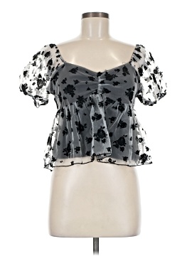 Forever 21 Short Sleeve Blouse