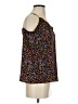 Ann Taylor LOFT 100% Polyester Orange Sleeveless Top Size S - photo 4