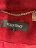 Ellen Tracy Burgundy Red Wool Coat Size 16 - photo 6