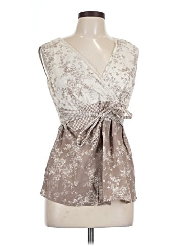 SONOMA life + style Sleeveless Blouse (view 1)