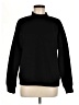 Assorted Brands Solid Black Turtleneck Sweater Size M - photo 1
