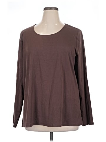 Belle By Kim Gravel 3/4 Sleeve T-Shirt (view 1)