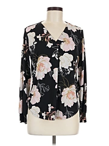 Jaclyn Smith Long Sleeve Blouse (view 1)
