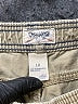 OshKosh B'gosh 100% Cotton Solid Tan Cargo Shorts Size 12 - photo 3