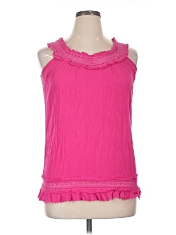 S.R. Fashion Sleeveless Blouse (view 1)