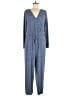BLOOMCHIC Solid Blue Jumpsuit Size 10 - photo 1