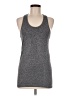Zyia Active Solid Gray Sleeveless Top Size M - photo 1