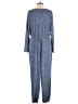 BLOOMCHIC Solid Blue Jumpsuit Size 10 - photo 2