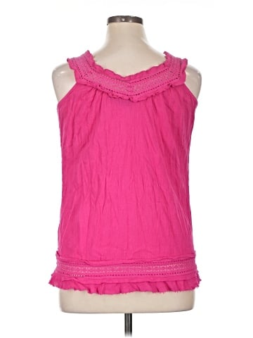 S.R. Fashion Sleeveless Blouse (view 2)