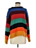 Urban Outfitters 100% Acrylic Color Block Orange Blue Pullover Sweater Size S - photo 1