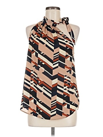 Veronica M. Sleeveless Blouse (view 1)