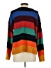 Urban Outfitters 100% Acrylic Color Block Orange Blue Pullover Sweater Size S - photo 2