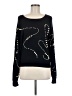 Zara Stars Black Pullover Sweater Size M - photo 1