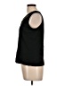 Rafaella 100% Cotton Black Sleeveless Top Size L (petite) - photo 5