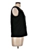 Rafaella 100% Cotton Black Sleeveless Top Size L (petite) - photo 4
