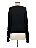 Zara Stars Black Pullover Sweater Size M - photo 2