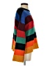 Urban Outfitters 100% Acrylic Color Block Orange Blue Pullover Sweater Size S - photo 4