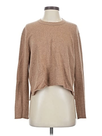 James Perse Cashmere Pullover Sweater (view 1)