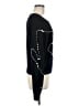 Zara Stars Black Pullover Sweater Size M - photo 4