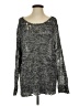 Kimchi Blue Metallic Gray Pullover Sweater Size XS - photo 1